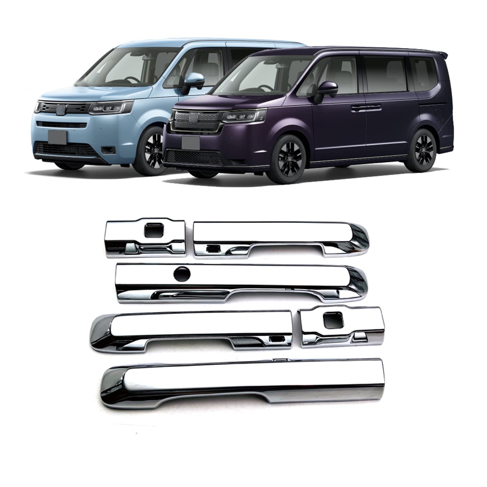 RP5 ステップワゴン右フロント、右スライドドア　ドアアウターハンドルセット ホンダ ステップワゴン スパーダ RP アウター ドア ハンドル