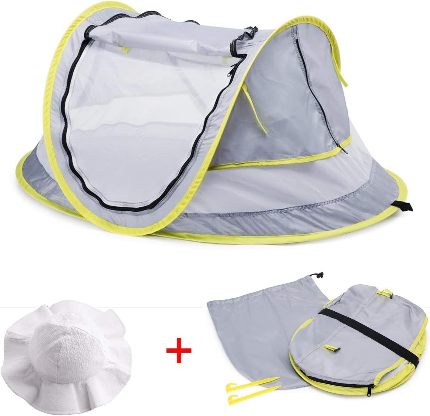 tenda da spiaggia per bambini