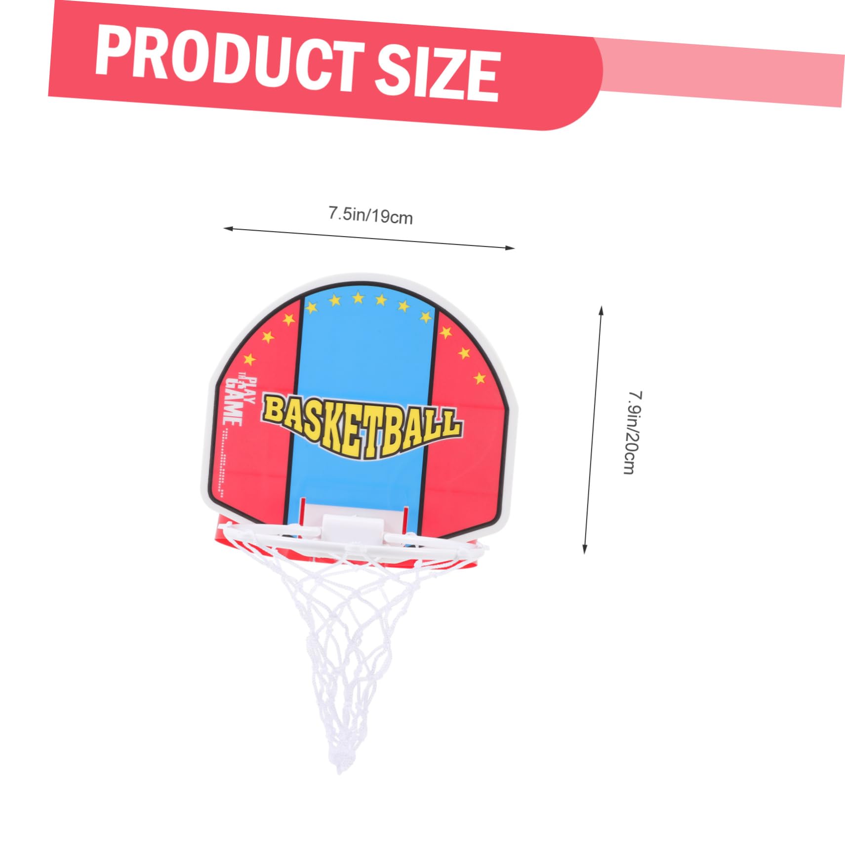 DECHOUS 1 Set Basketball Board Basketball Families Game Interactive Plaything Basketball Plaything Interactive Plaything Indoor Plaything Basketball Abs