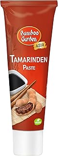 Bamboo Garden - Tamarindenpaste | Milde Würze für Currys, Chutneys und Suppen | Vegan | 50 g in der Tube