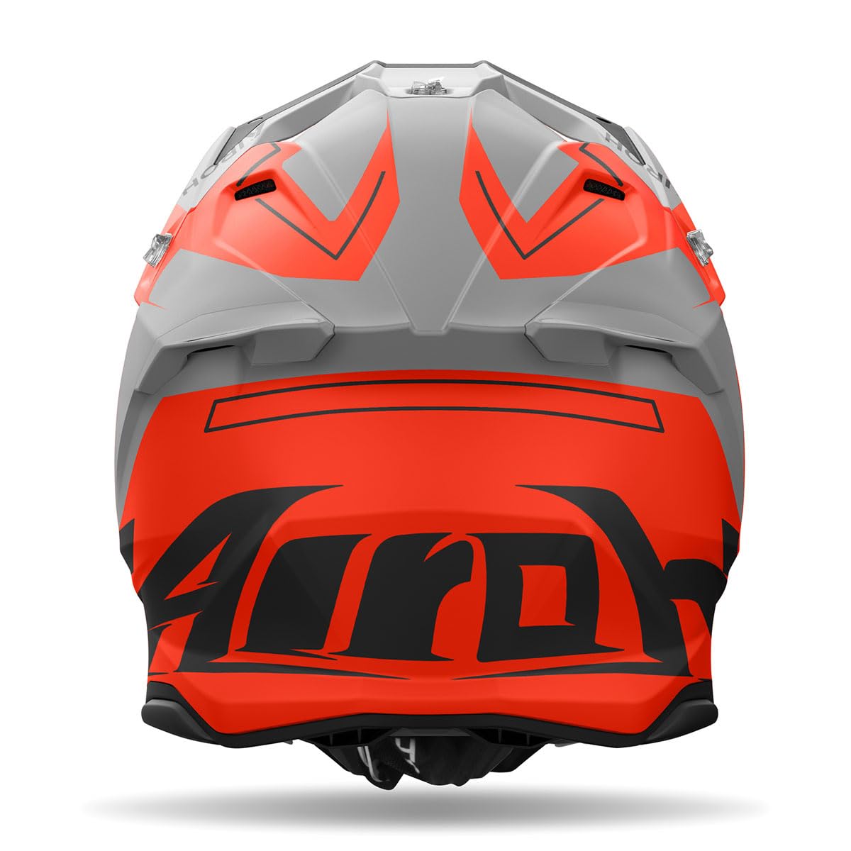 AIROH TWIST 3 DIZZY ORANGE FLUO MATT L