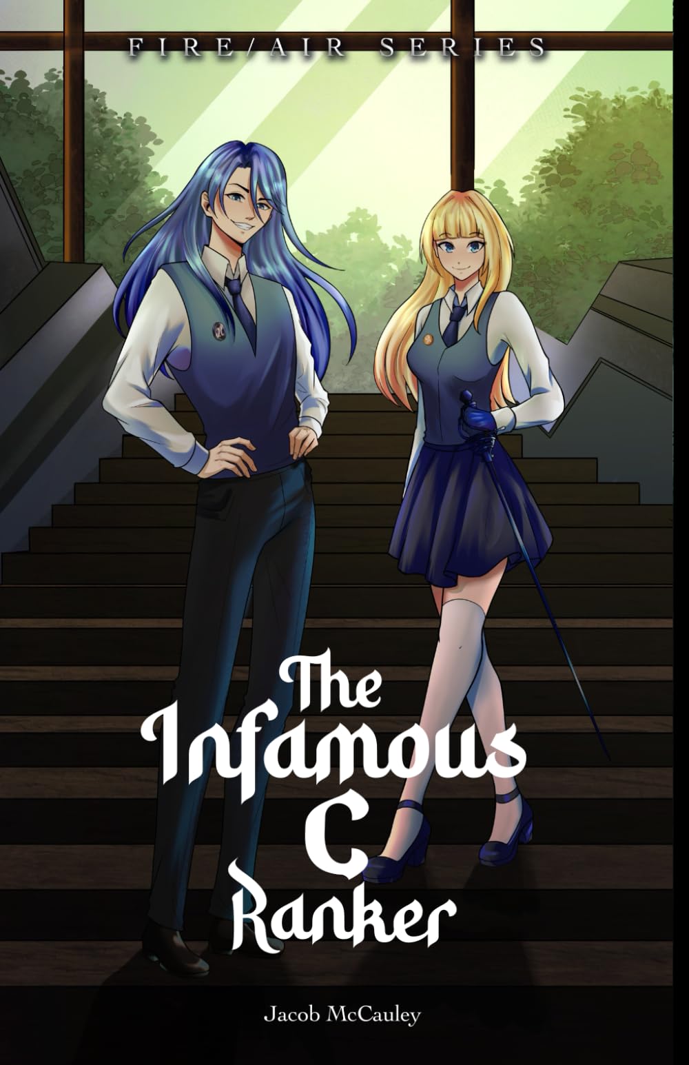 The Infamous C Ranker (Fire/Air Series)