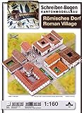 Apto para niños Aue Verlag 42 x 30 x 7 cm Romano Village Modelo Kit