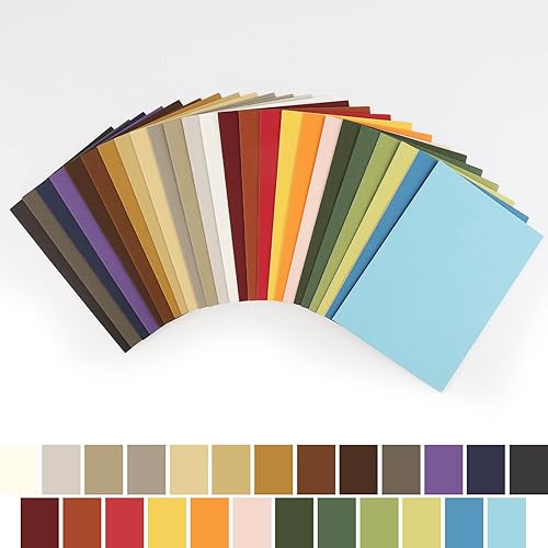 Miniatura 62 de Golden State Art, Paquete de 25 tableros negros sin cortar de 11 x 17 pulgadas, ideal para fotos, fotos, marcos, sin ácidos, núcleo blanco