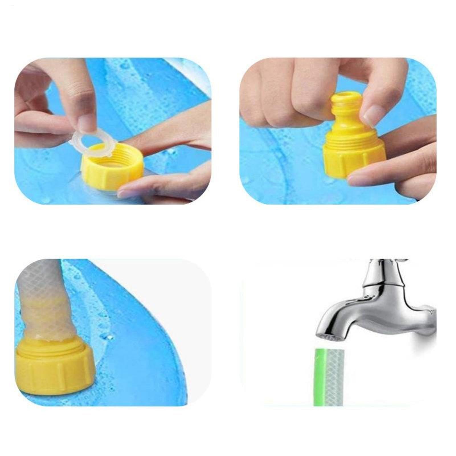 doccia RV Vasca da Bagno Leggera in PVC 104x104x13 cm | Vasca Doccia Esterna Con Tubo Di Scarico per Spiaggia Bagno Interno Esterno Viaggio Campeggio Trekking