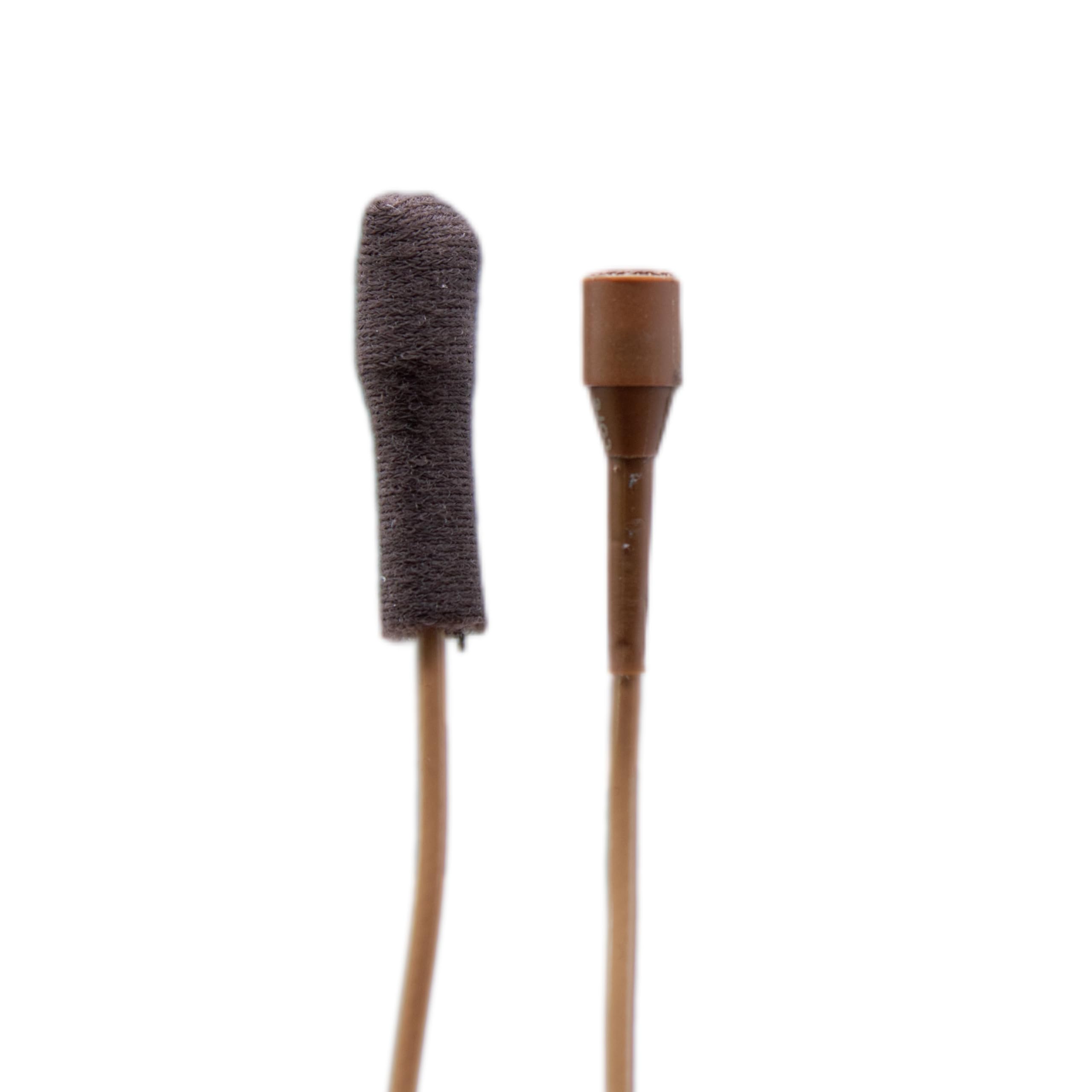 URSA Soft Sleeves - Reusable, Low Profile 6mm Sleeves for Hiding LAV Mics (3-Pack - Brown) - Image 2