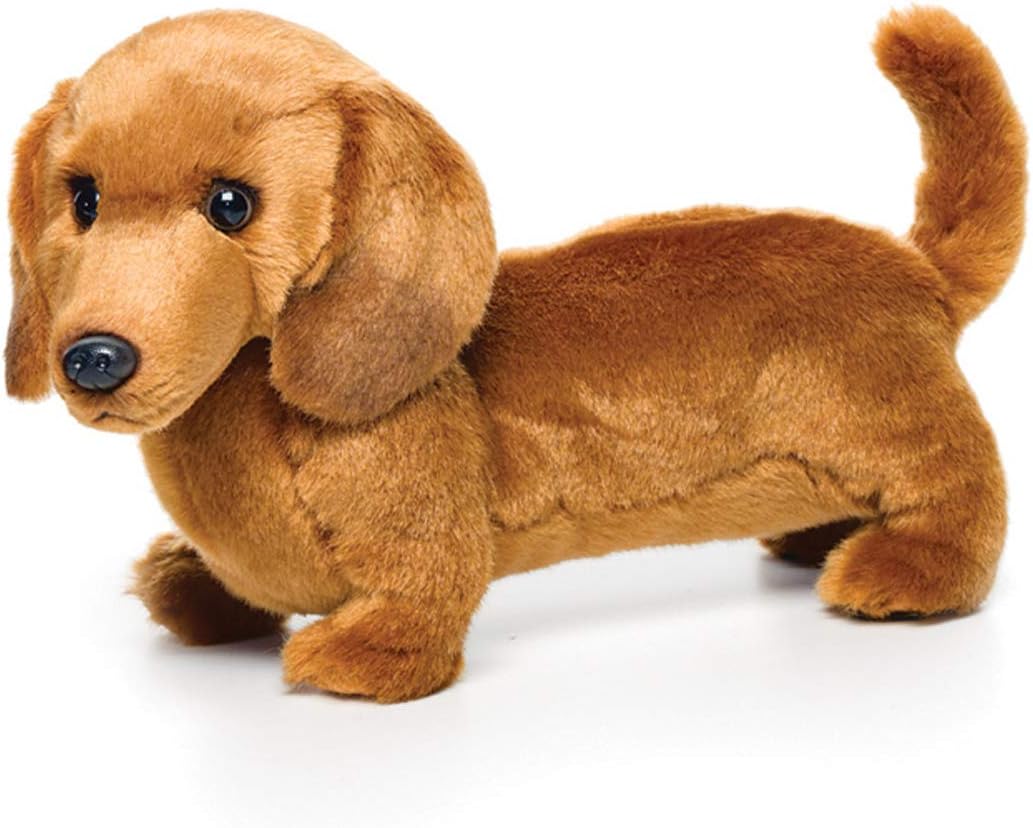 weiner dog plush