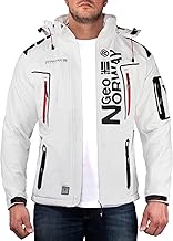 Geo Norway Herren Jacke Softshell Streetwear