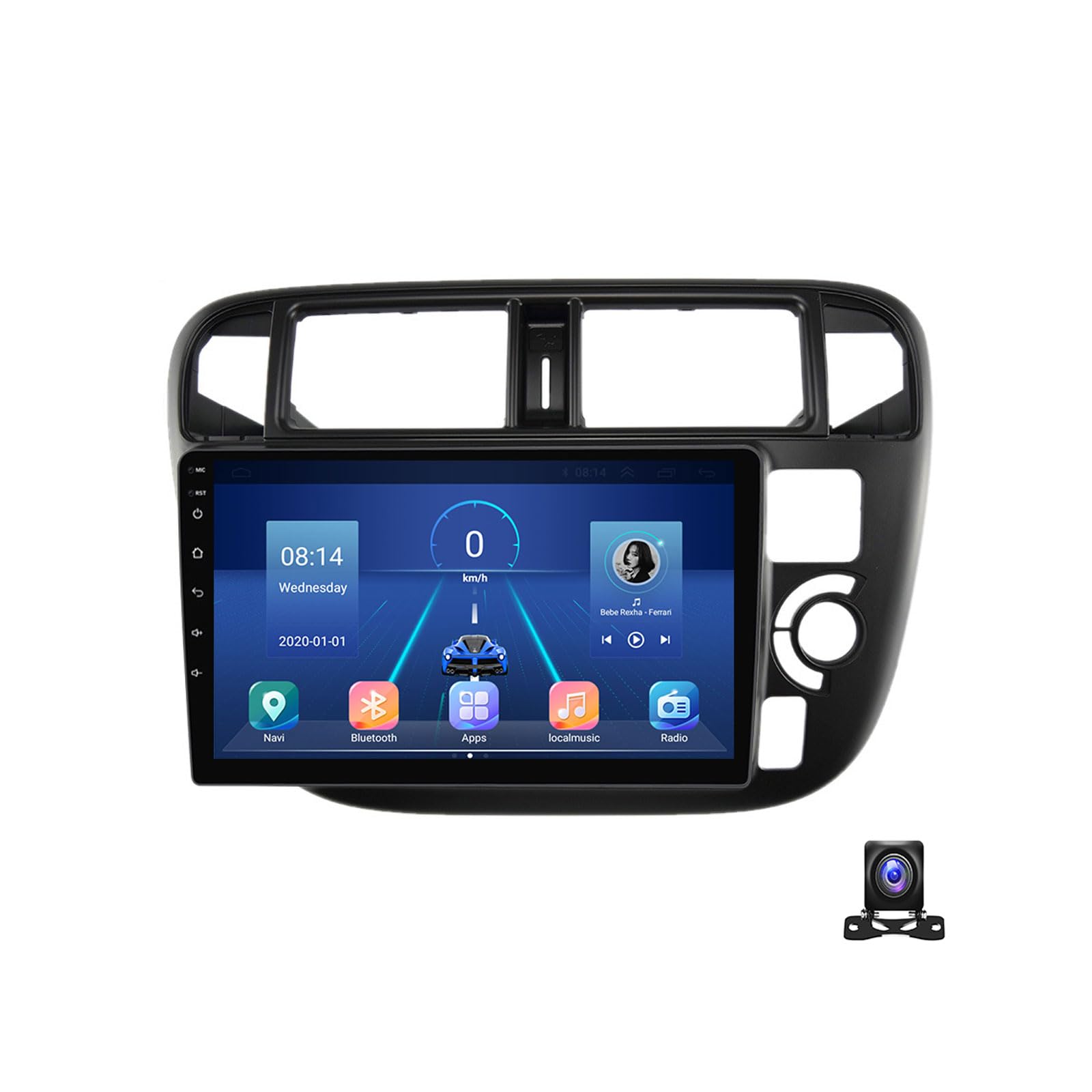 Plus de câbles dans votre Honda Civic 1995-1999 grâce à cet autoradio CarPlay 9 pouces
