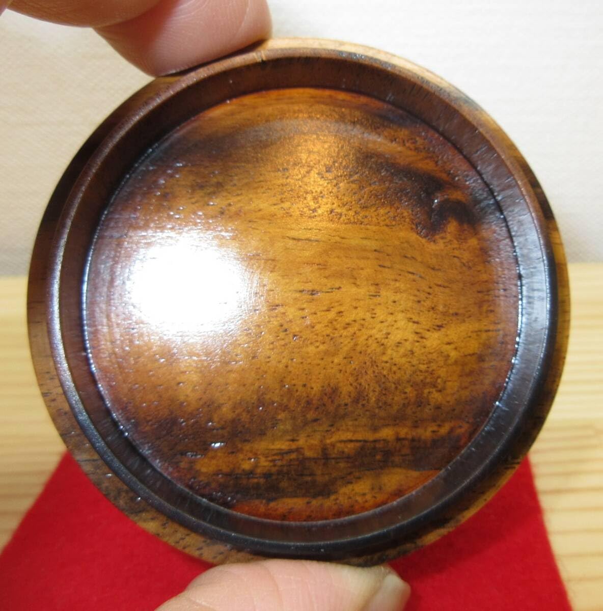 送料込【逢絢亭・新品】茶道具 香合 輪島塗 黒柿 浮御堂蒔絵 木製 北浜宗貴 Amazon.co.jp: 逢絢亭茶道具 香合 輪島塗 黒柿 浮御堂蒔絵 木製