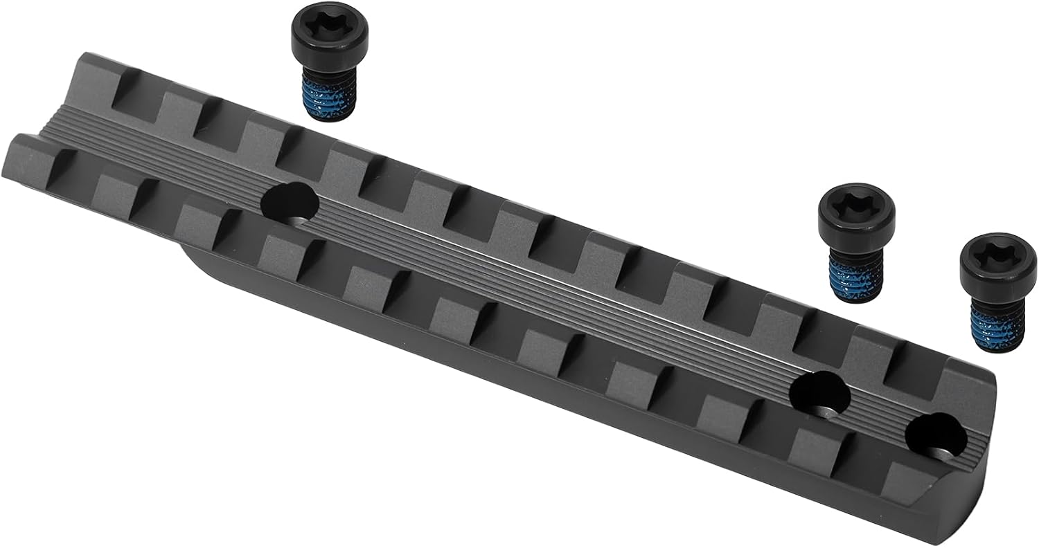 Precision Picatinny Rail Mount for Henry Big Boy Gen 2 Lever Action Rifles – Compatible with H006 & H012 Models