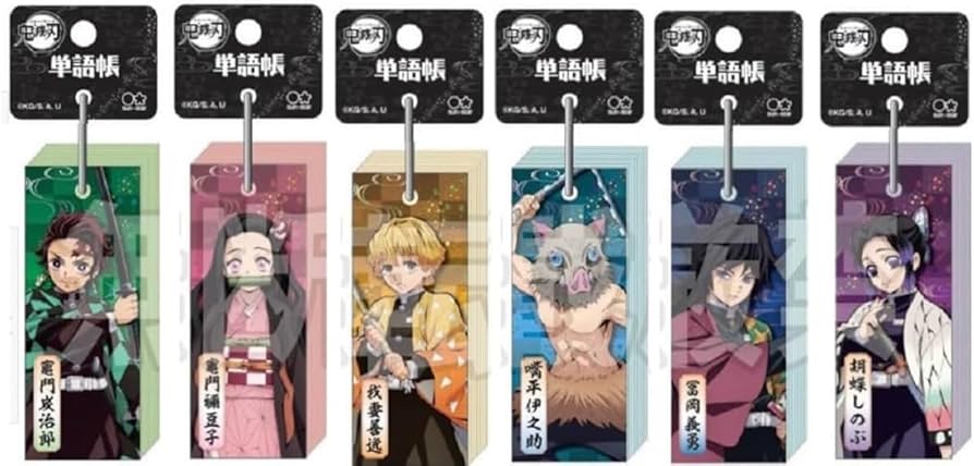 日本語分からん❓❓❓ 鬼滅の刃6点セット 日本語分からん❓❓❓様専用 鬼滅の刃6点セット