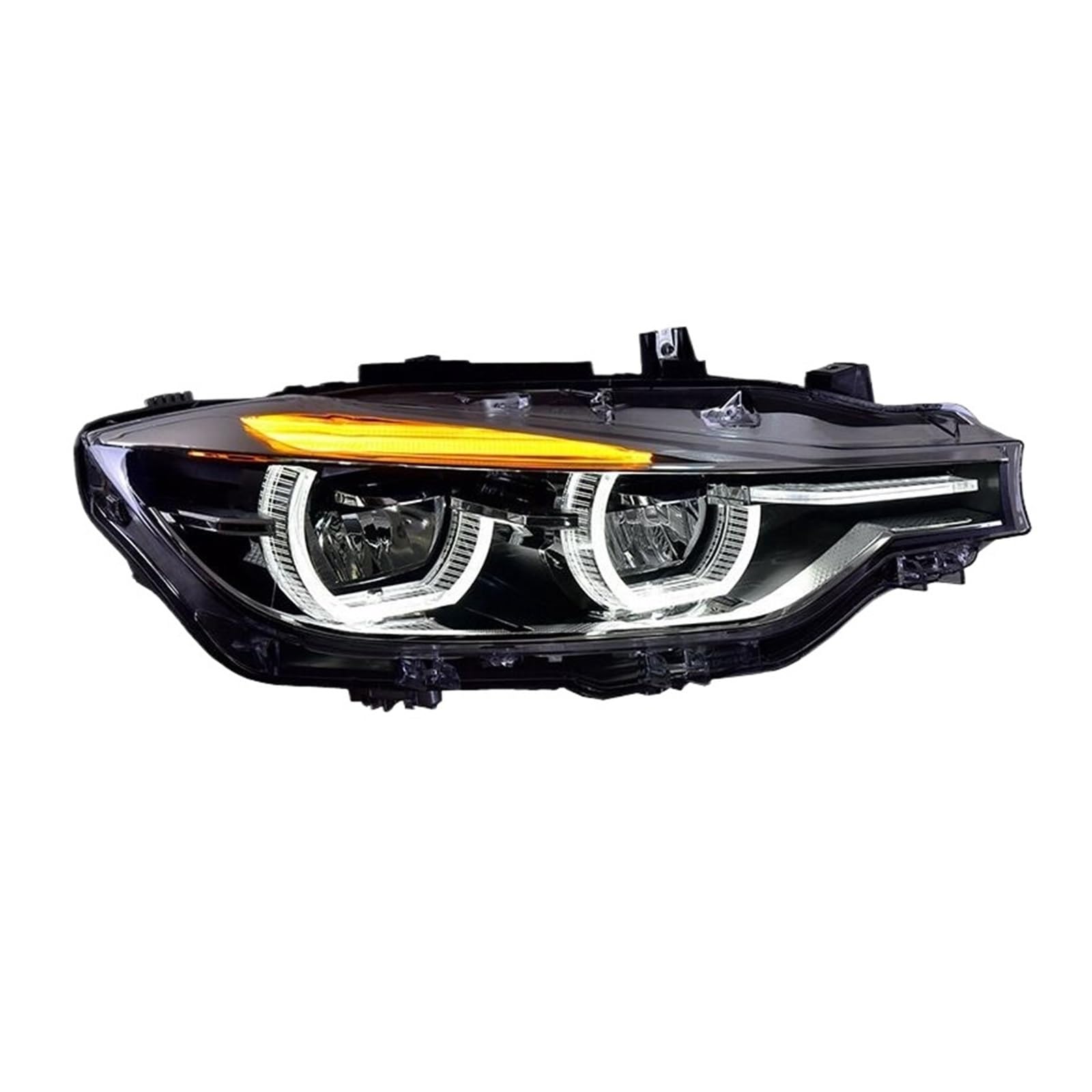 Fari Anteriori per BMW Serie 3 F30 F35 320i 328i 335i 2013-2018 Accessori Sostituzione Gruppo Ottico allo Xeno (Sostituzione)