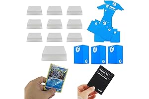 DeElf 1000 Bulk Clear Card Sleeves: Ultimate Protection for Your Precious Cards