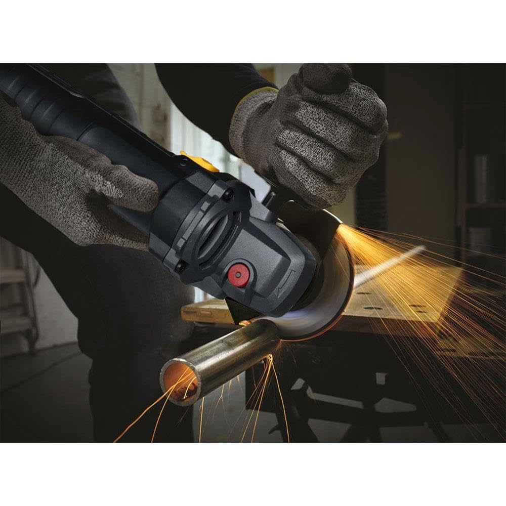CAT DX33 - Amoladora angular profesional (900 W, 125 mm)
