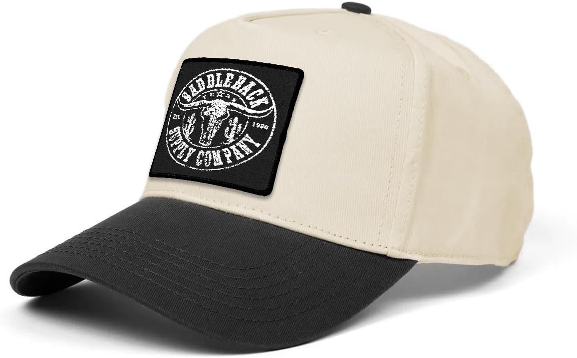 Saddleback Supply Vintage Trucker Hat Collection | Country Cowboy Retro Western Trucker Hats - Image 2