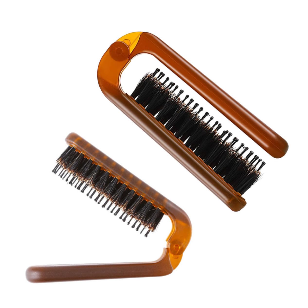 MAGICLULU 4 Juegos De Peines Para El Cabello Multifunción De Viaje Cómodos De Bolsillo 2 Unidades X 4