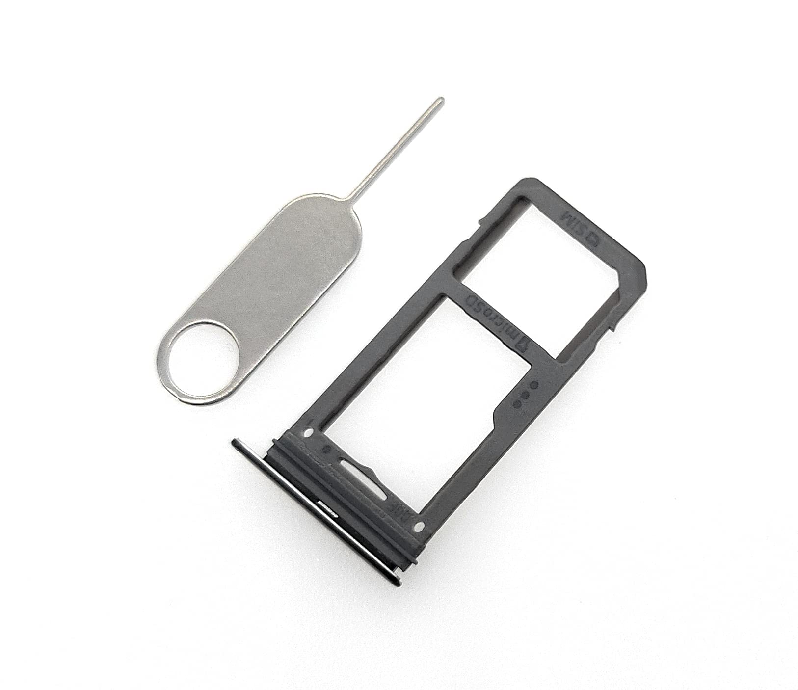Amazon.com: PHONSUN Replacement Single Sim Card & Micro SD Holder