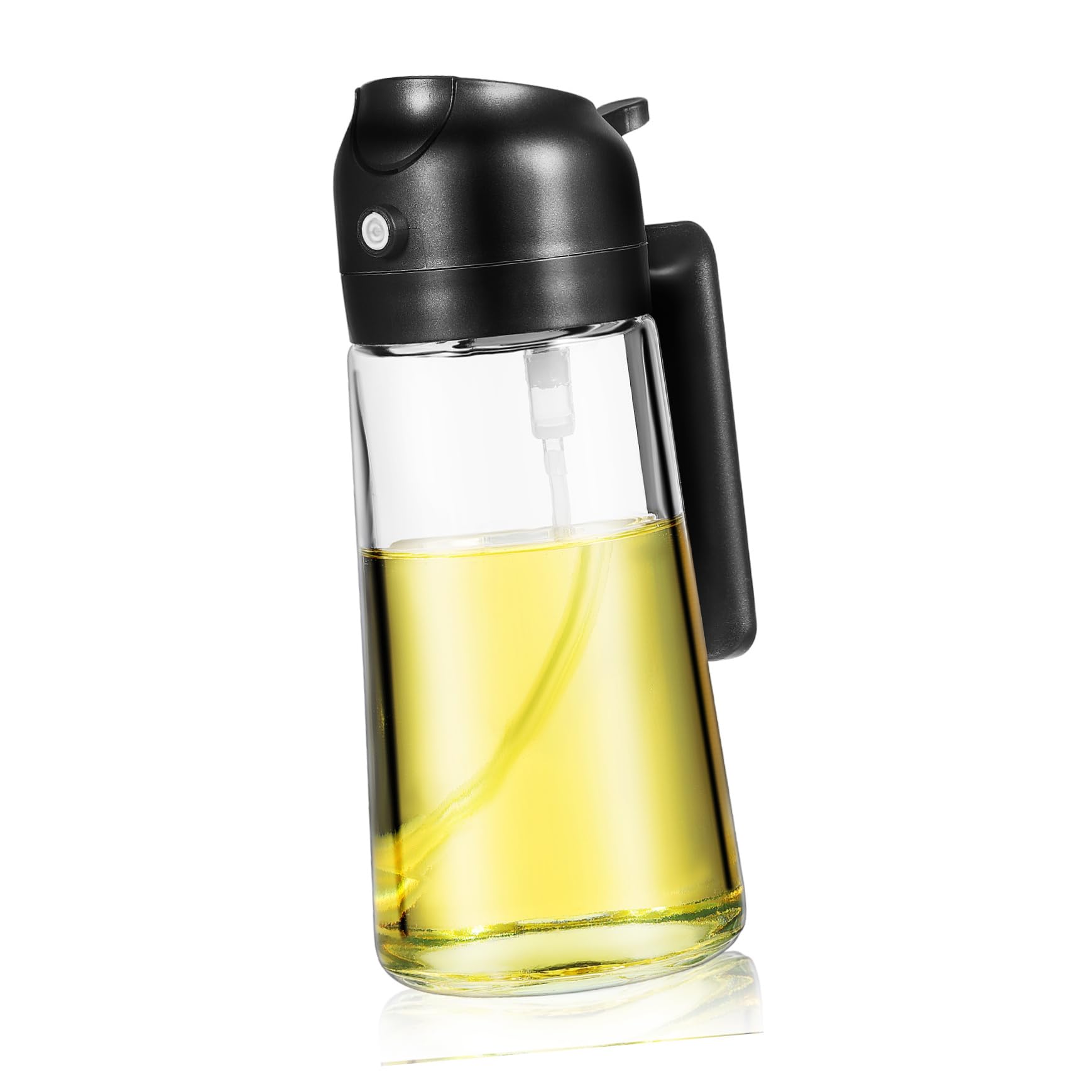 Dispensador de aceite UTHCLO antigoteo con spray y vertedor para cocinar sin excesos