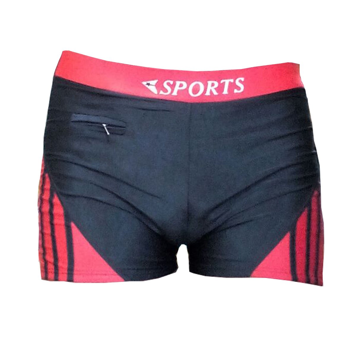 TAB Fashion-Swim Trunk(Size:L)-Colour:BlackTABSWIM005-L