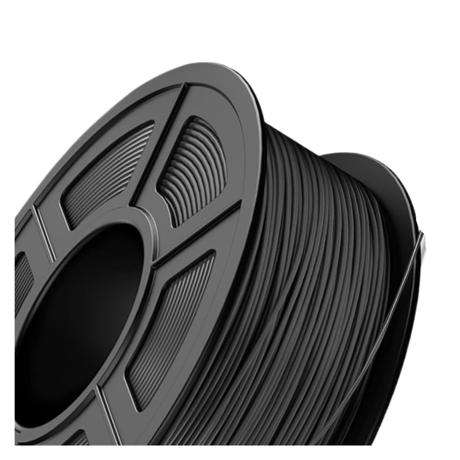 TPU-Filament 1,75 mm 250 g/500 g/1000 g, 95A flexibel, weich, 3D-Druckgenauigkeit +/-0,03, (Schwarz/Weiß)(Black White)