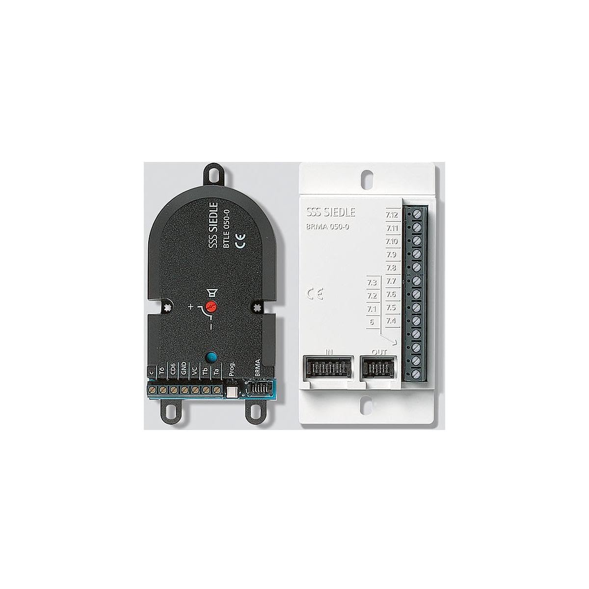 Haut-parleur Siedle 200049335-01 blanc multicolore pour interphone