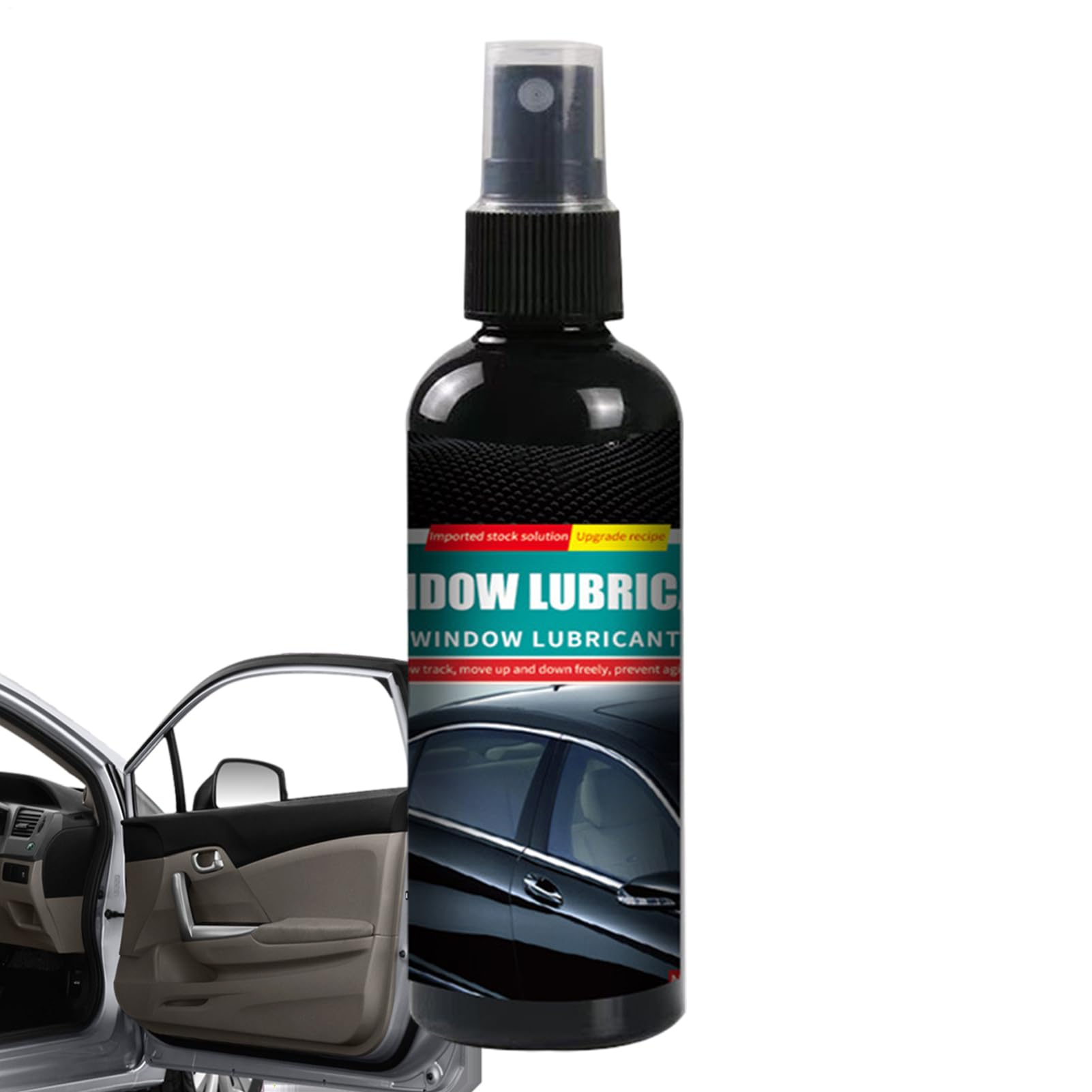 Automotive Window Lubricant Spray - Olio di ruggine portatile, lubrificante multiuso per auto, barche, camion, cerniere