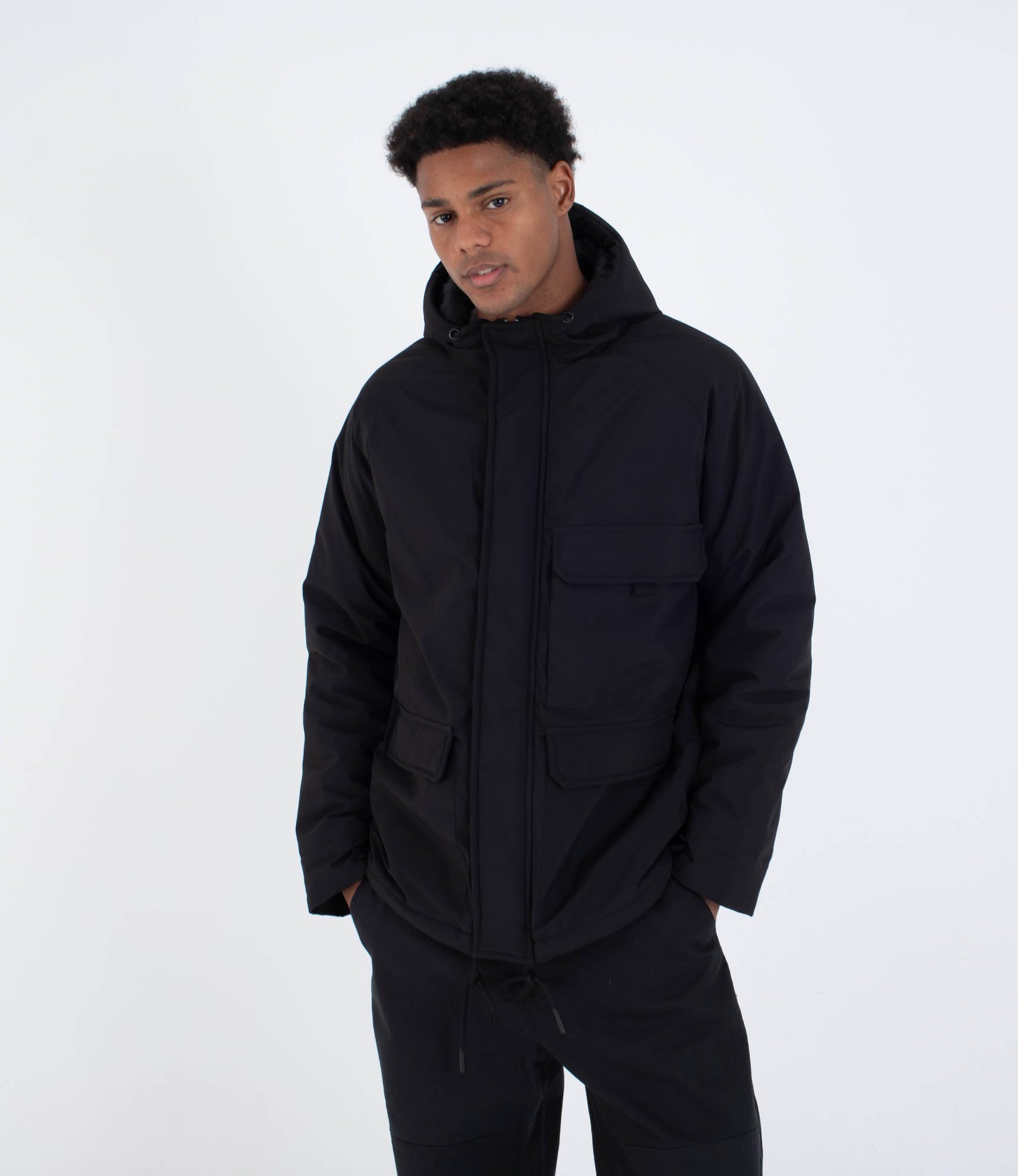 Hurley Jacket men - Extra time, Black, L