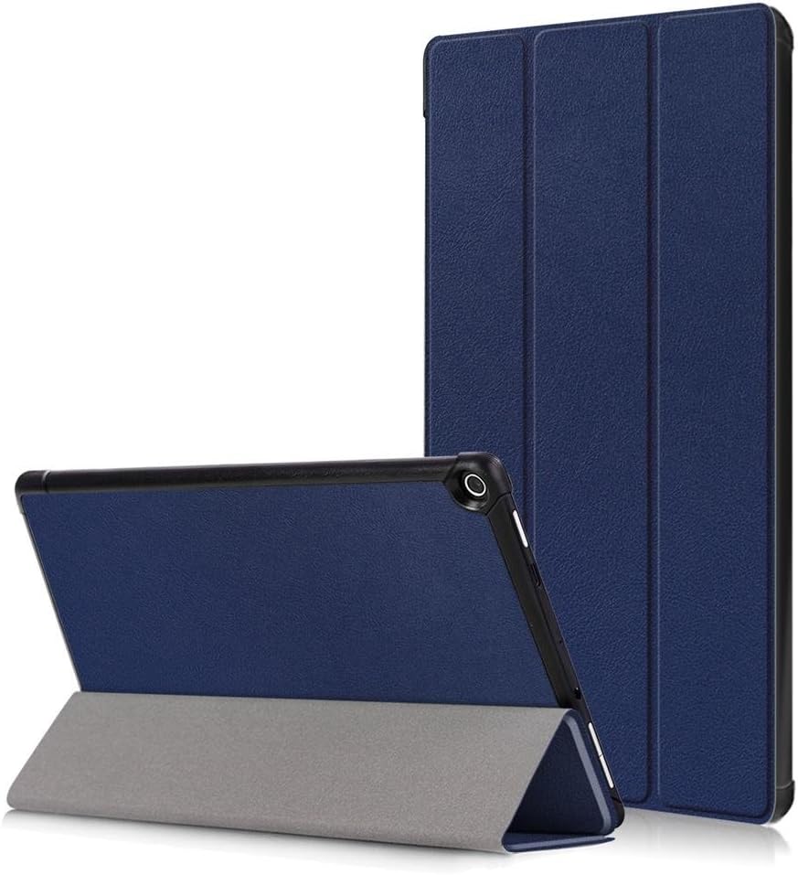 Kindle Fire HD 10 Case,New Fire HD 10 Cover,Amazon fire HD10 Protective Case - Ultra Slim Lightweight Folding Stand Cover Leather Case for Fire HD 10 (Compatible with 7th and 9th Gen, 2017 and 2019)
