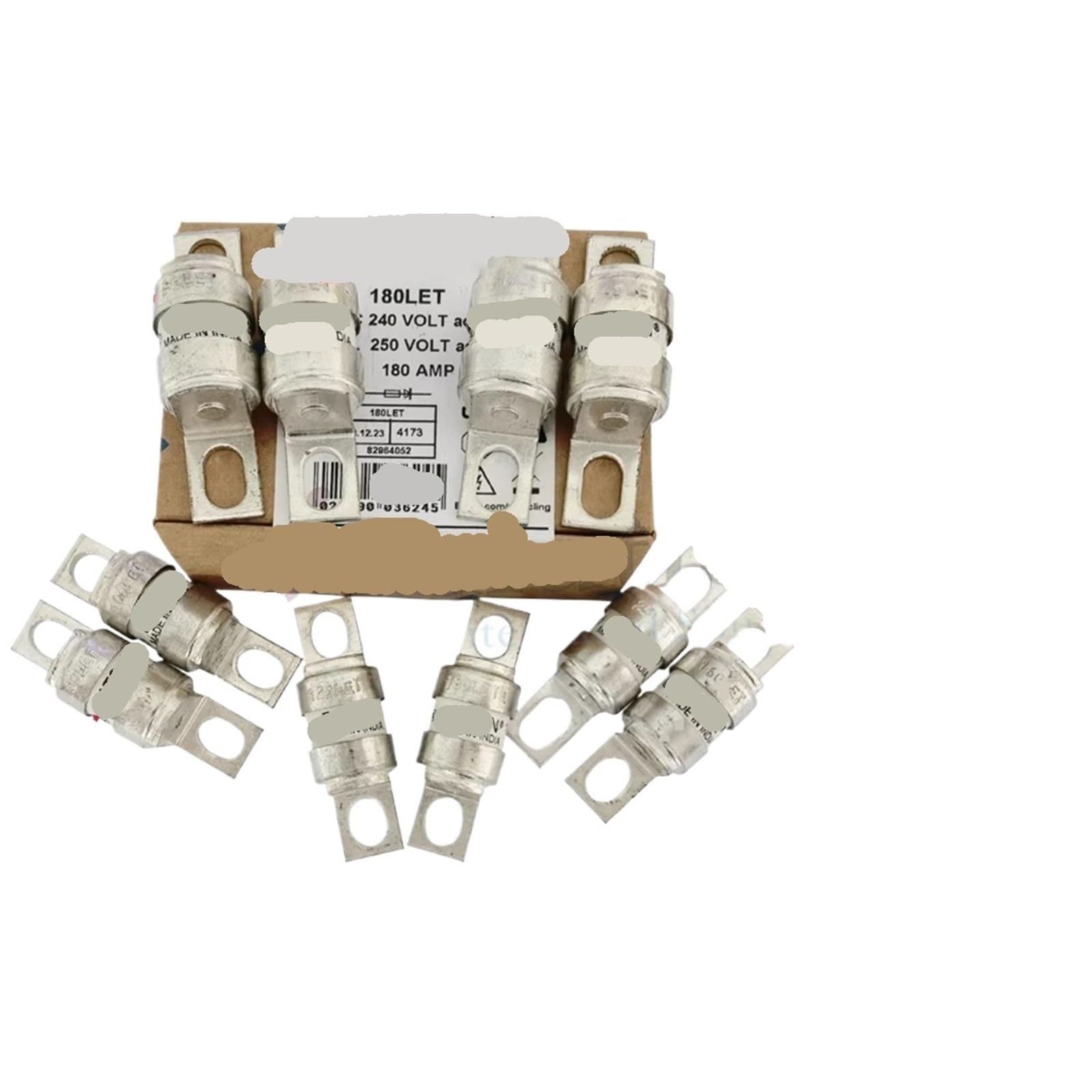 Fusible BS88:4 50LET 50A pour protection de circuit électrique