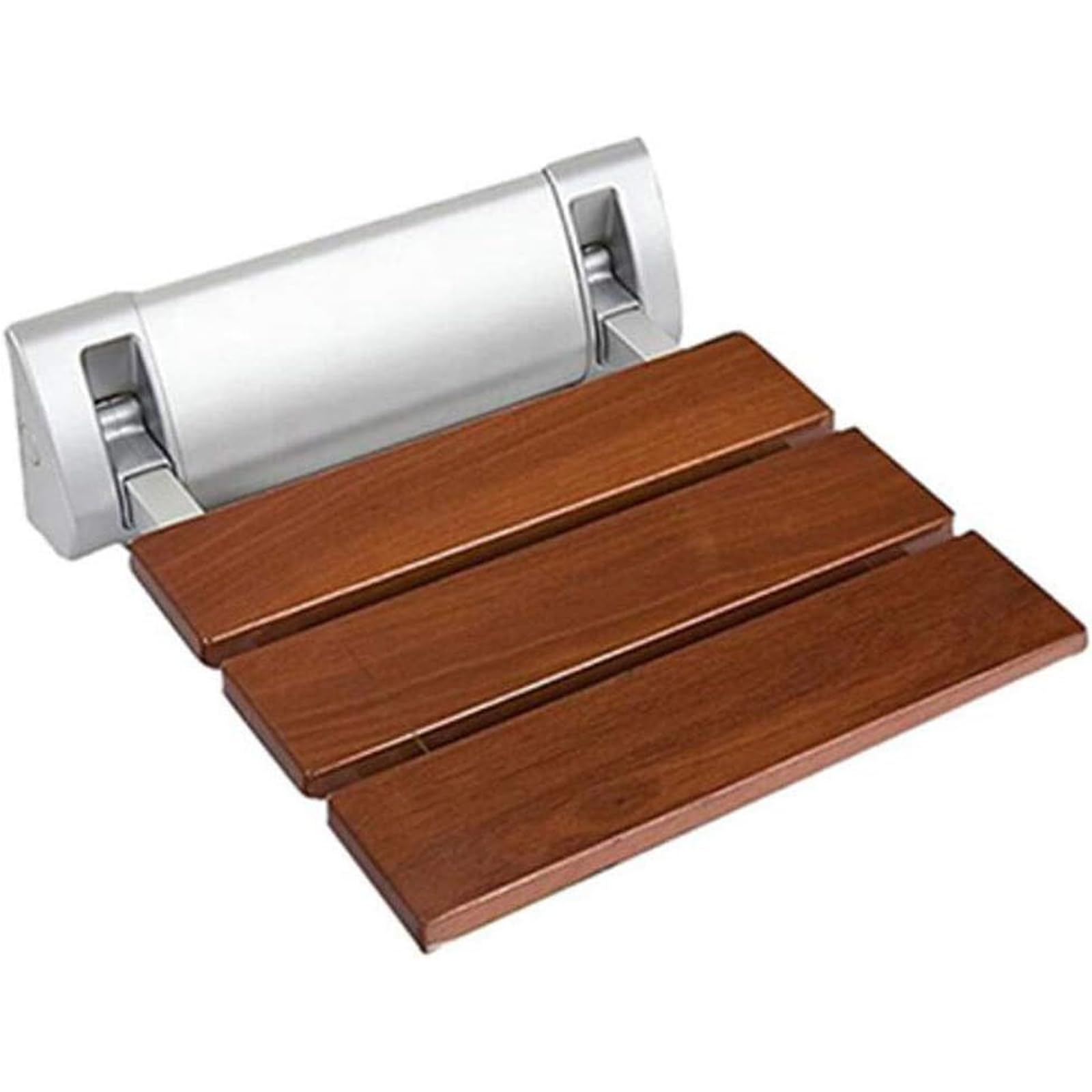 Asiento de Ducha Plegable Taburete de baño Plegable montado en la Pared de Madera Silla de Asiento de Ducha Plegable, soporta 330 lbs para Personas Mayores, discapacitados