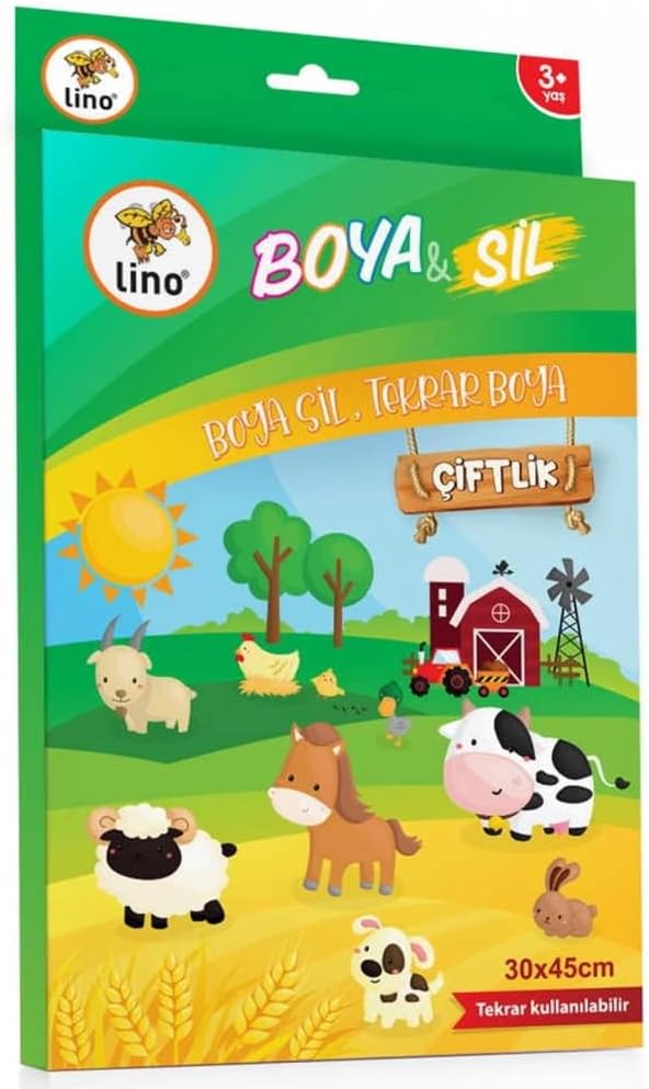 Lino Boya & Sil Aktivite Matı Denizaltı