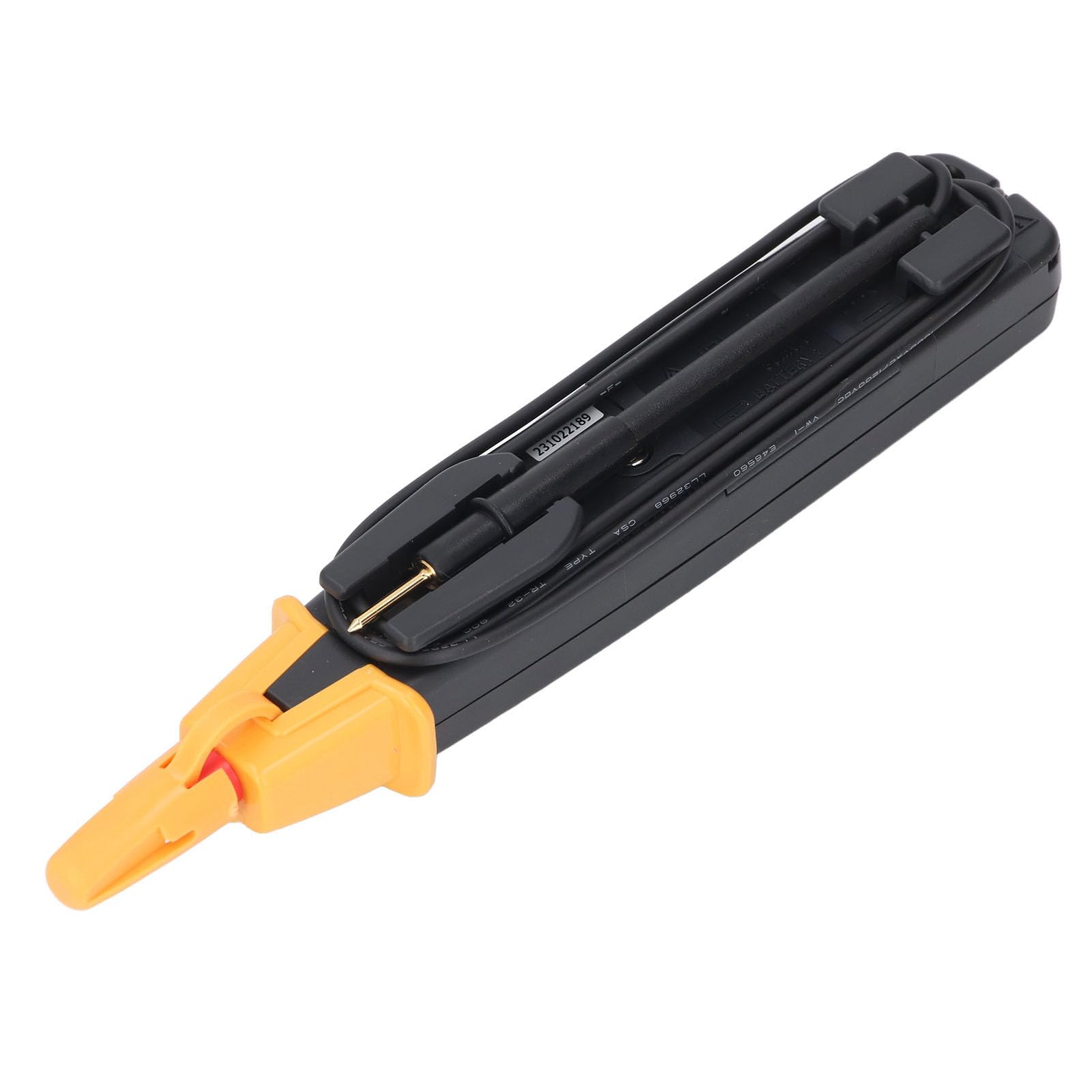 Yosoo Health Gear Multimetro Digitale ABS Tester di Tensione Multimetro Stile Penna 600V 42MΩ Retroilluminazione LCD LED Luce Continuità Controllo Diodi per Riparazioni Manutenzione Elettricisti