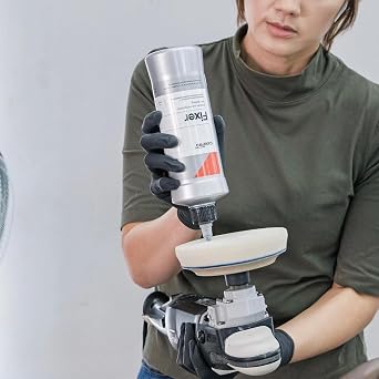 CARPRO Fixer Compound & Polish - Remove Scratches, Marring, Haze & Swirl Marks, Polishing Compound to Fix Paint Imperfections, Ceramic Clear Coats & Single Stage Paint - Liter (34oz)