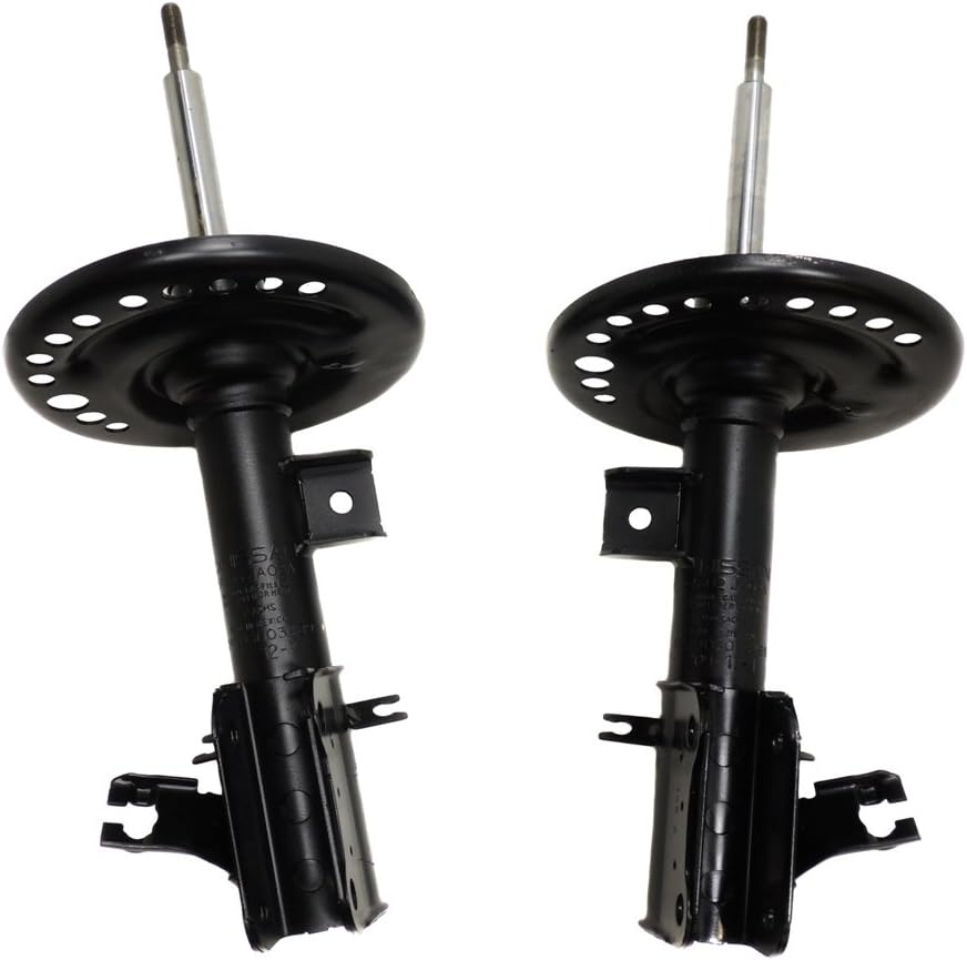 E4302-JA02A E4303-JA02A Left Right Front Strut Pair fits 2007-13 Nissan Altima