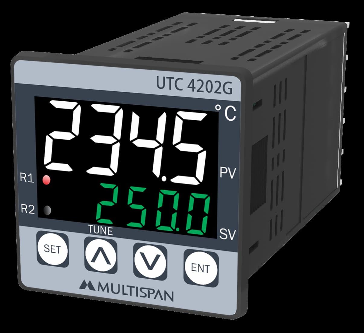 Multispan UTC-4202G Dual Output & Autotune PID Digital Temperature Controller 45x45 (J / K / PT-100 2Wire or 3Wire (Configurable))-image-47