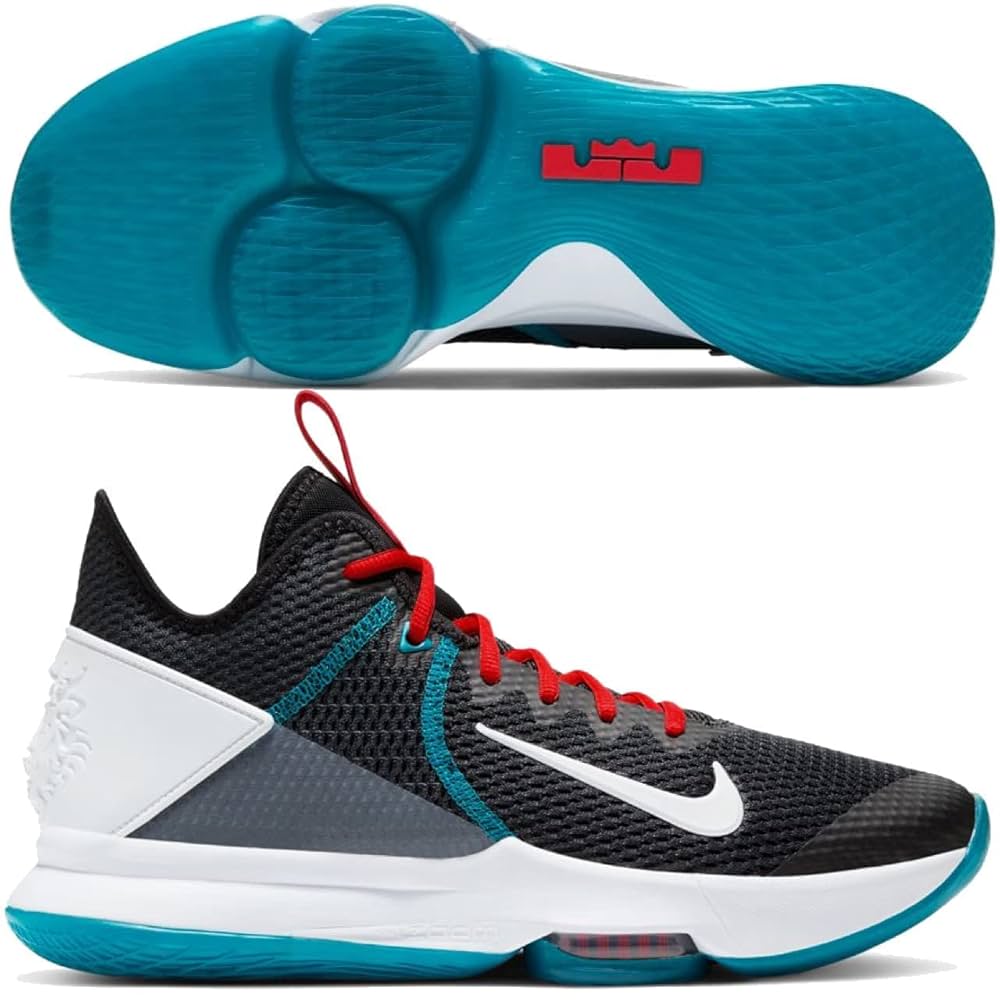 新品 NIKE ナイキ レブロン バスケットシューズ バッシュ スニーカー 26 NIKE - NIKEナイキレブロンバスケットシューズバッシュホワイト