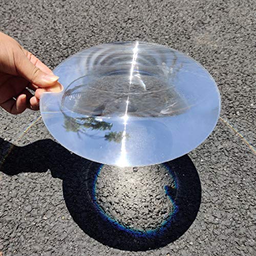 Six Seasons SS-FLR200 Fresnel Lens Magnifier, Diameter 200Mm (7.9''), Focal Length 200Mm, Acrylic Lens (Not Glass), For Physics Classroom thumb #3