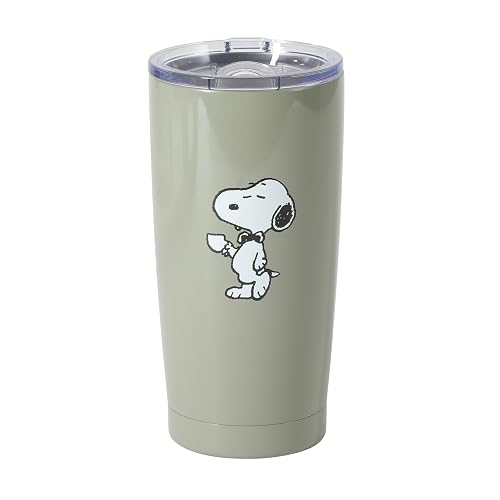 Peanuts Snoopy Stay Chill 17 oz Insulated Stainless Steel Tumbler