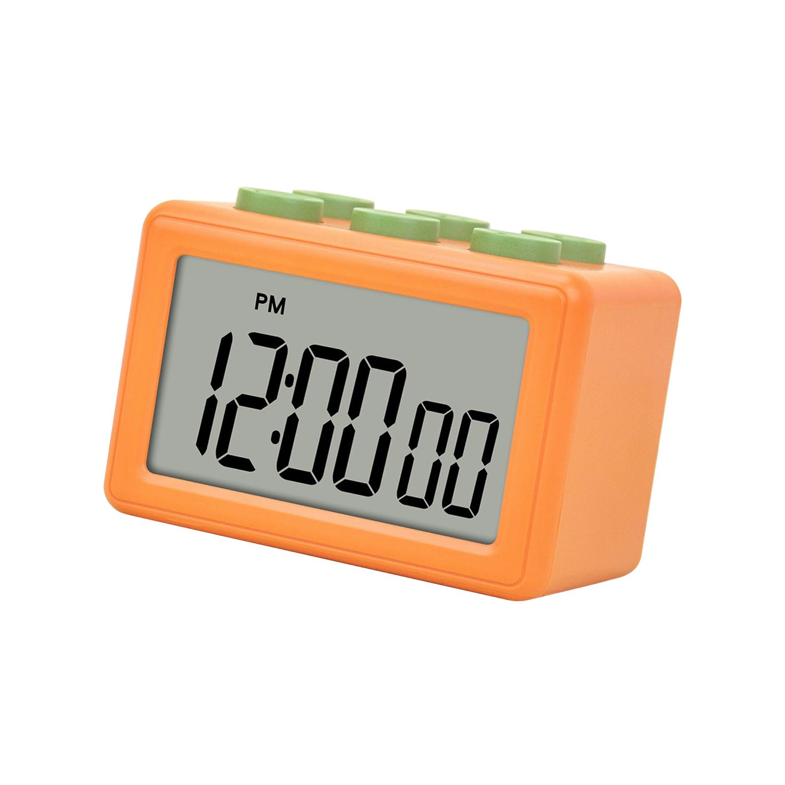 Buxuaaaa A Triplicate Function Digital Clock Larm Clock Compact Bs Substance High Ccuracy Timing Ideal For Cooking Workouts Study Transportable Kitchen For Cooking