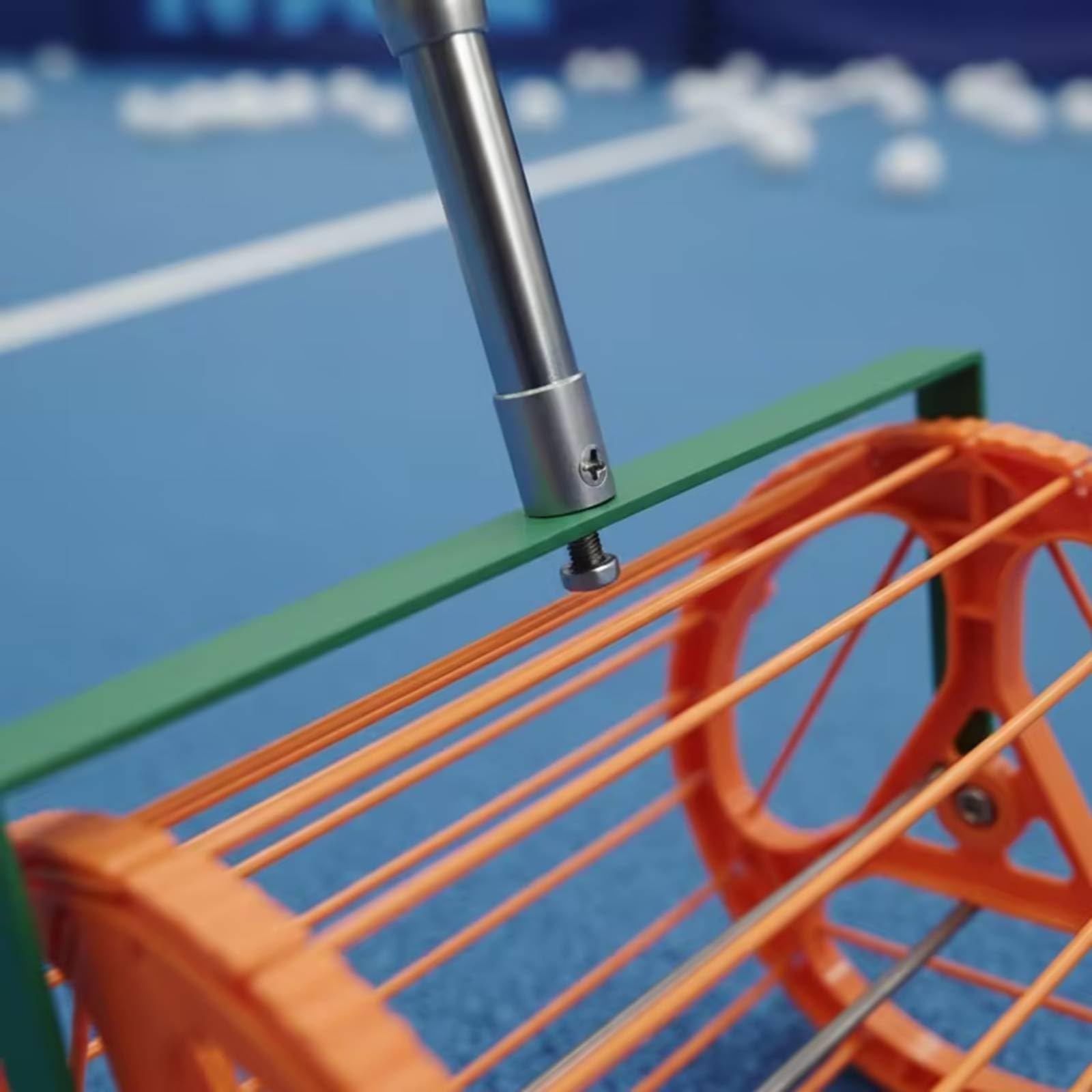 Raccogli Palline Tennis da Tavolo Pong Robusto Raccoglipalline a Rullo Durevole Attrezzatura per Allenatori