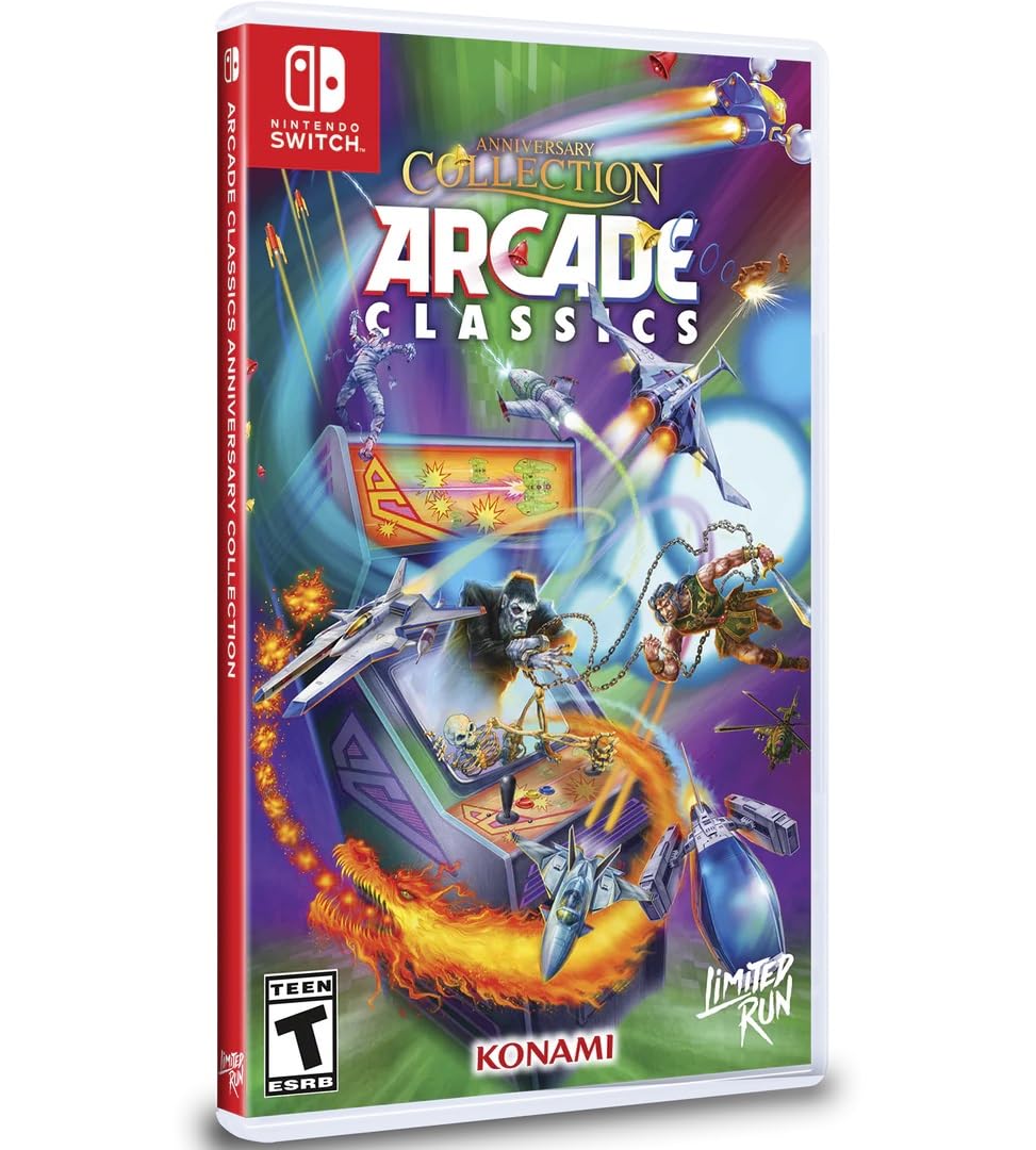 Amazon.com: Arcade Classics Anniversary Collection - Nintendo 