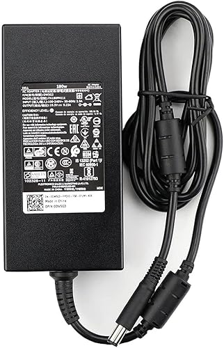 Nuevo adaptador genuino de 180 W 19.5 V 9.23 A 74X5J JVF3V DA180PM111 para Dell Alienware 15 R1 R2; Inspiron One 23xx (2350 2320); Precision 15 7000