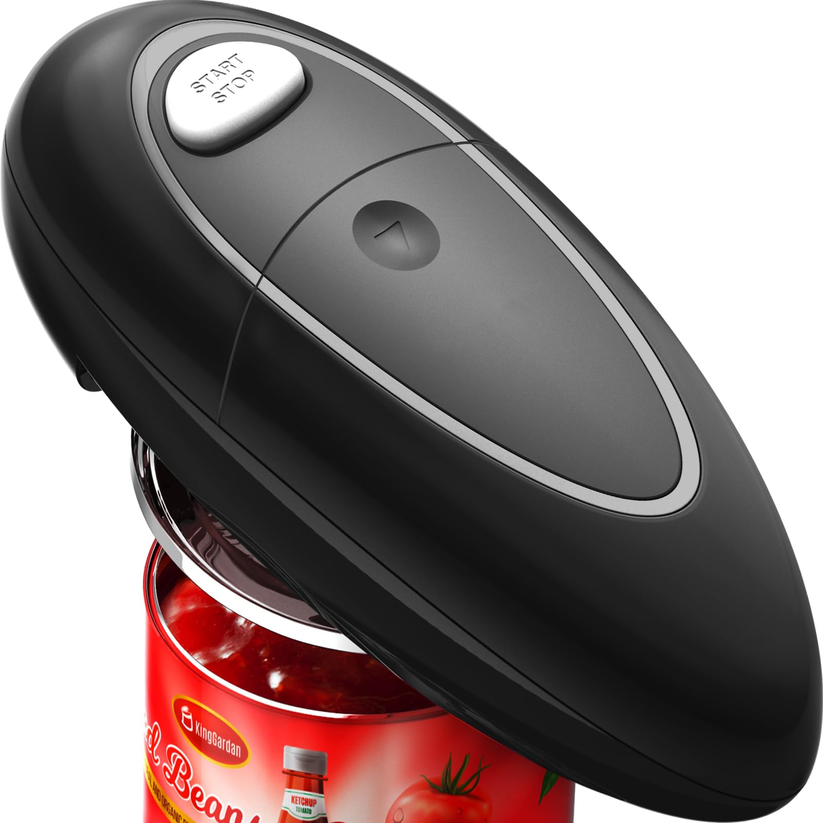 Apriscatole, Apriscatole Professionale, Dacile da Aprire Lattine di Qualsiasi Dimensione, Apriscatole Elettrico per Mani Deboli, Malati di Artrite e Anziani, Apriscatole Utensili da Cucina