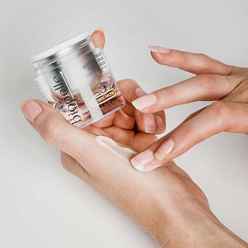 Miniatura 4 de Biopelle Tensage Growth Factor Crema facial calmante sin aceite con índice de biorepar SCA 3, humectante de mucina de caracol para piel grasa con