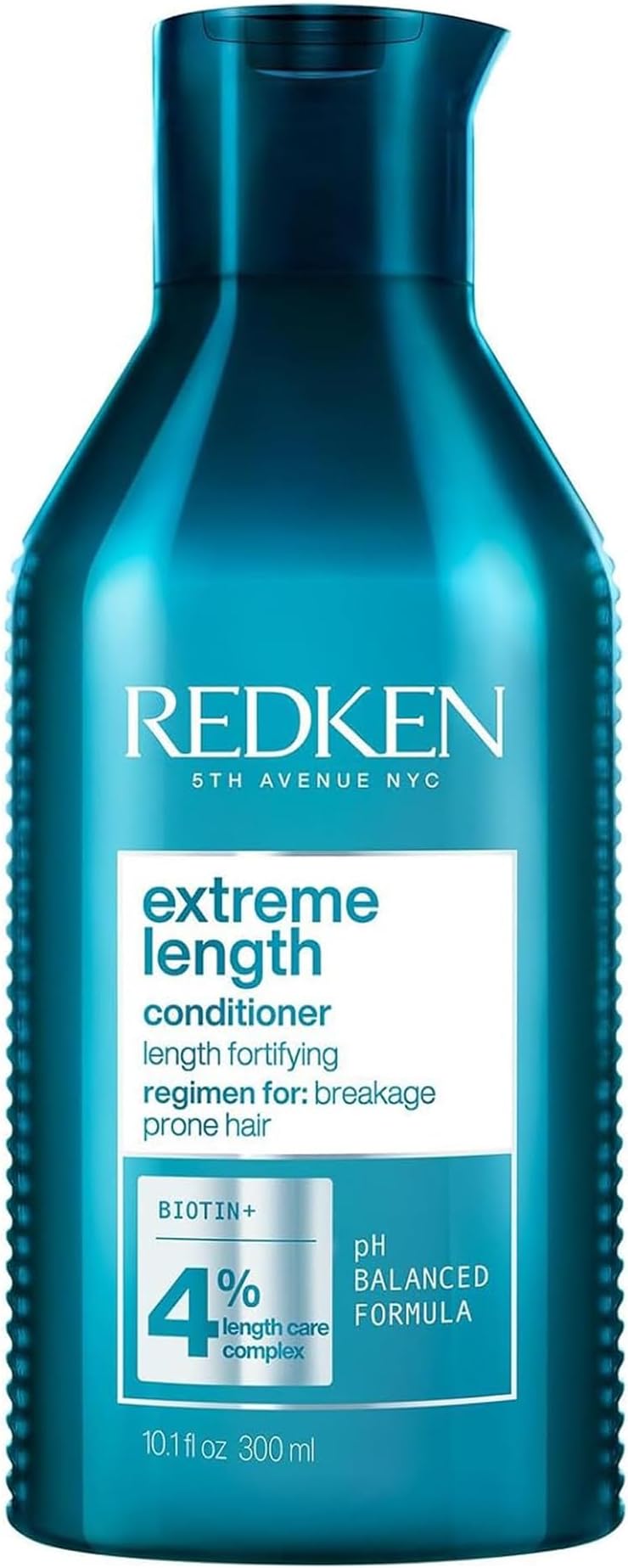 Conditioner, Biotin & Castor Seed Oil, For Longer, Stronger Hair, Extreme Length, 300 ml