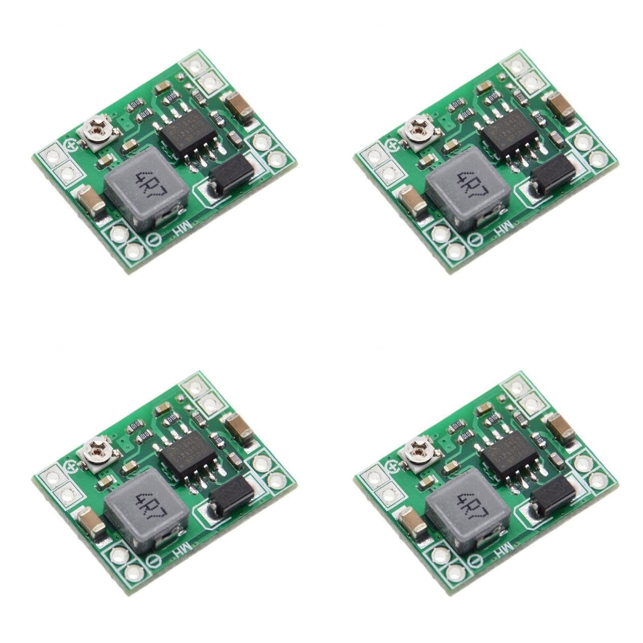 (4 pc) Pro3D Mini MP1584 DC-DC 3A Adjustable Buck module-image-11