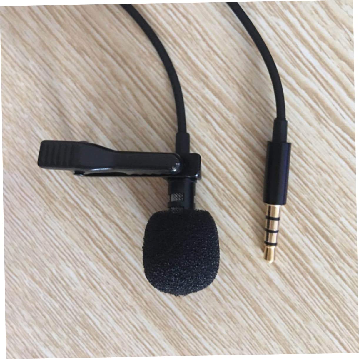 Toyvian 75piezas Soporte Micrófono De Clips De Hierro Para Micrófonos y Lavaliers Fijación Segura y Fácil Instalación Accesorios De Estudio Portátiles