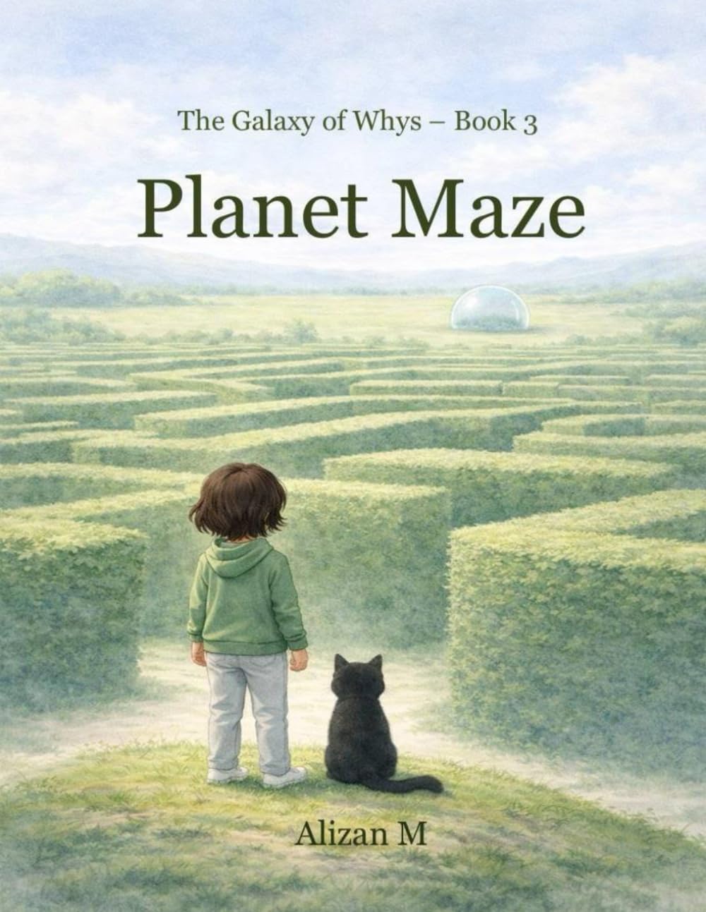 Planet Maze: A Space Adventure for Curious Kids (The Galaxy of Whys)