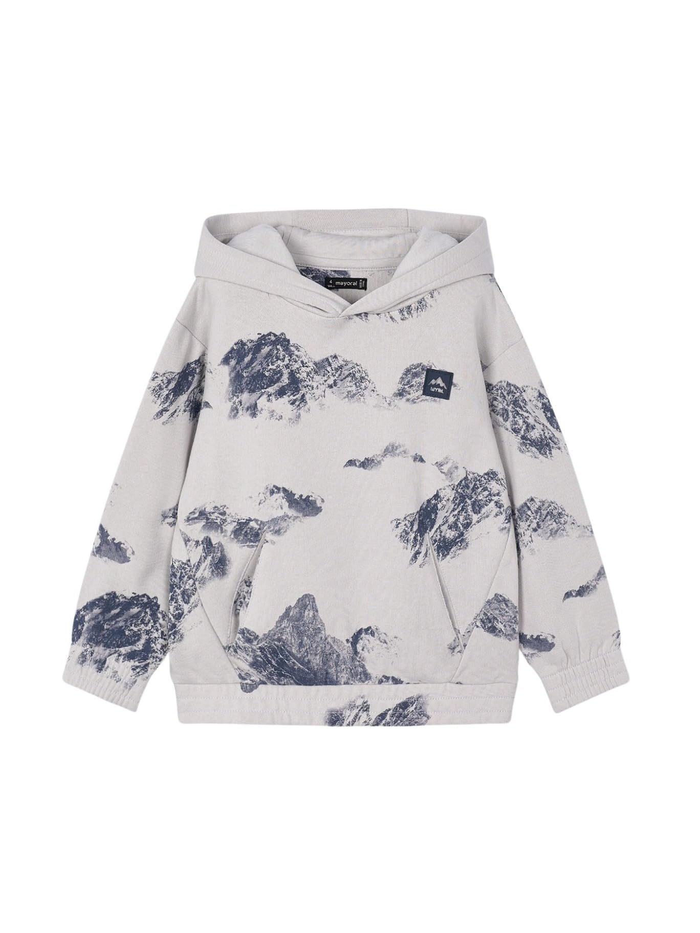 Pullover estampado para niño Mayoral jersey de punto infantil para otoño e invierno 5